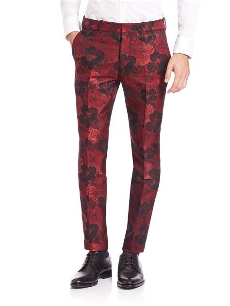 alexander mcqueen pants for men.